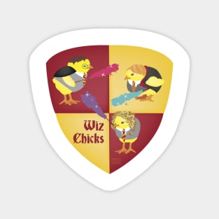 Wiz Chicks Sticker